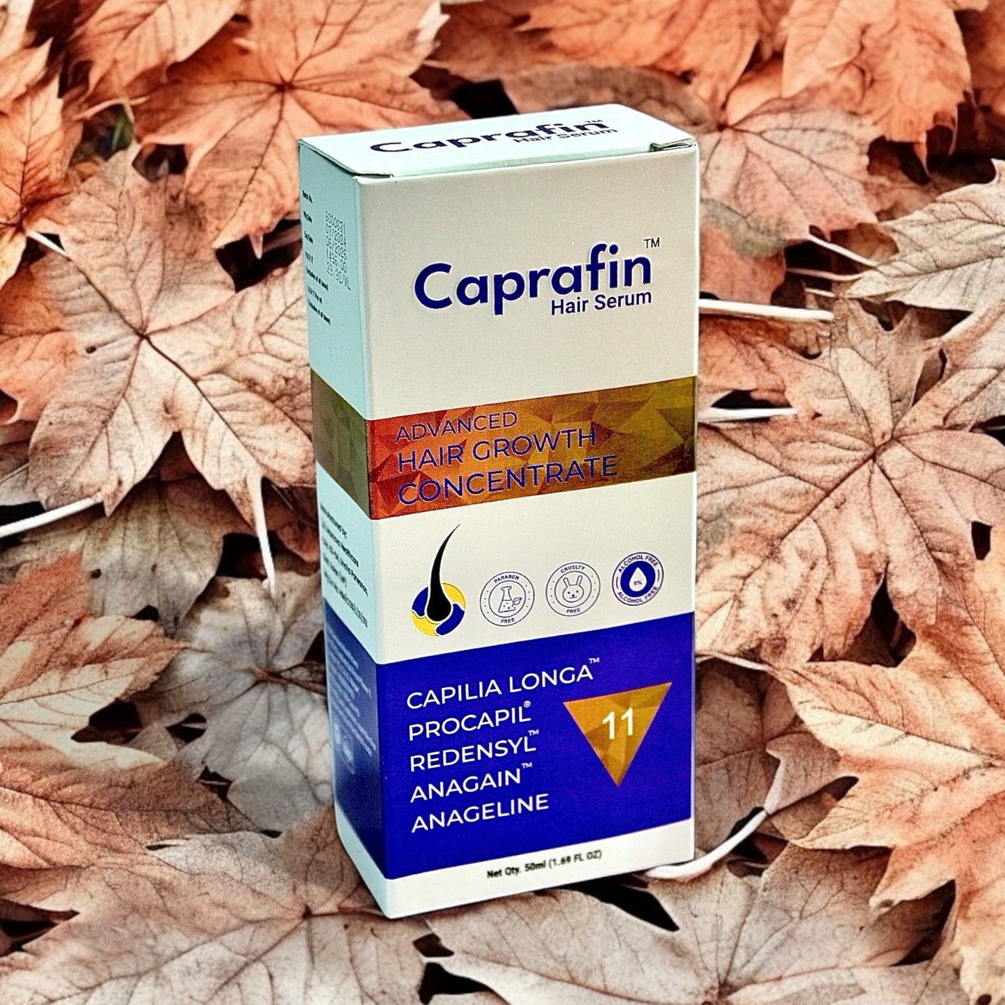 Caprafin™️ (11X Hair Growth Serum)