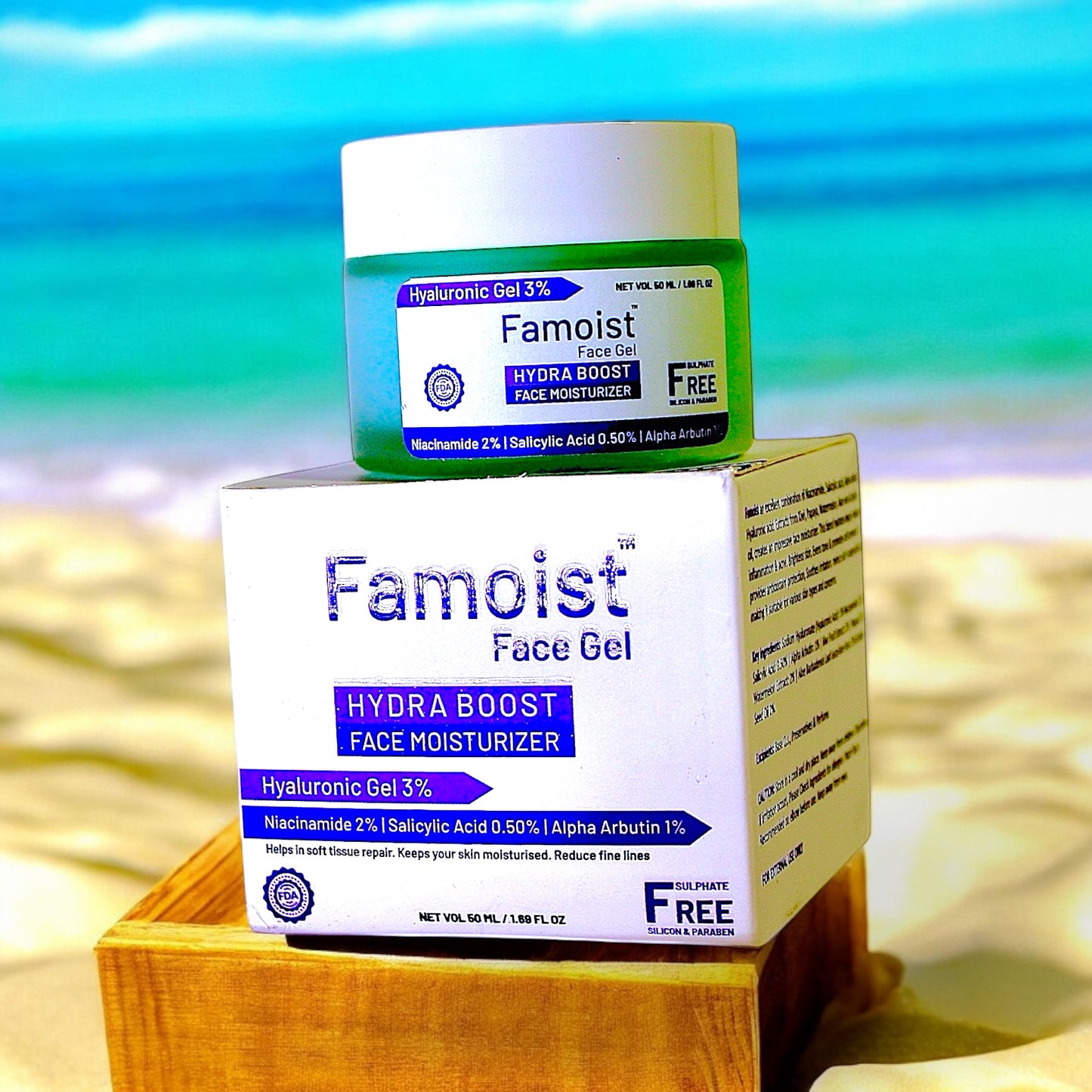 Famoist™️ Hydraboost Water gel