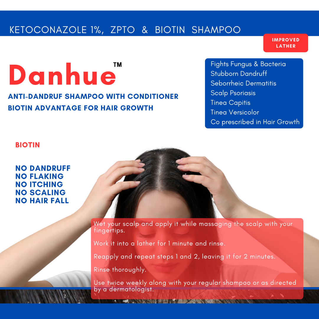 Danhue ( Anti-Dandruff Shampoo)