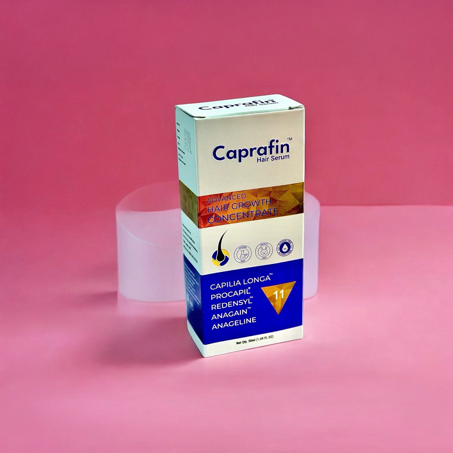 Caprafin™️ (11X Hair Growth Serum)