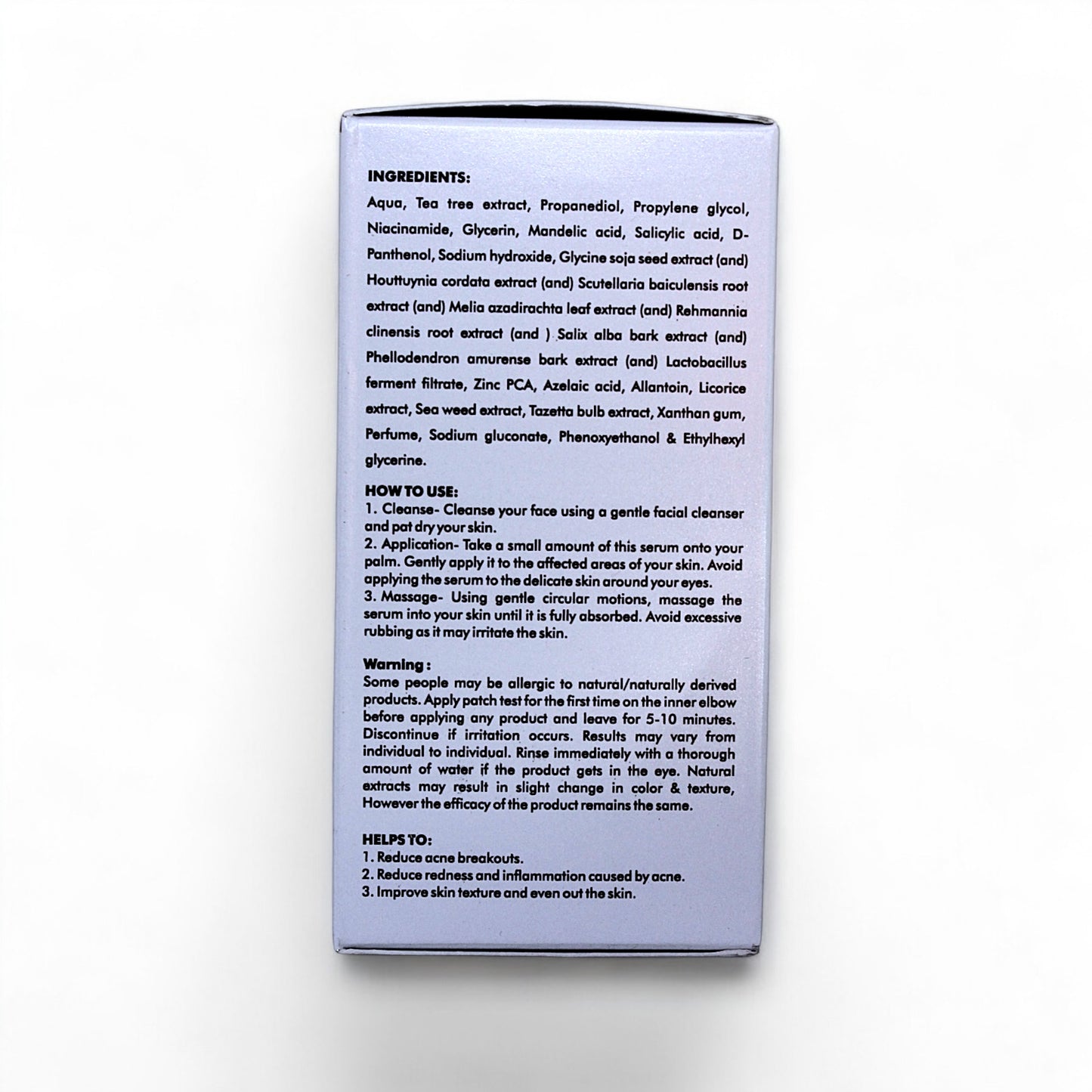 Actase ™️ ( Acne Serum )