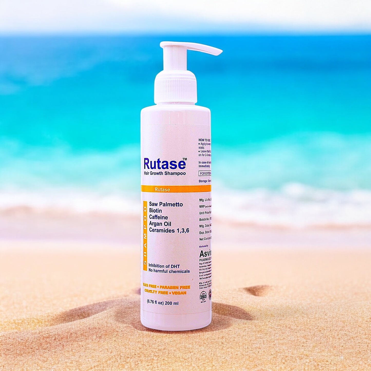 Rutase™ ( Hairgrowth Shampoo )