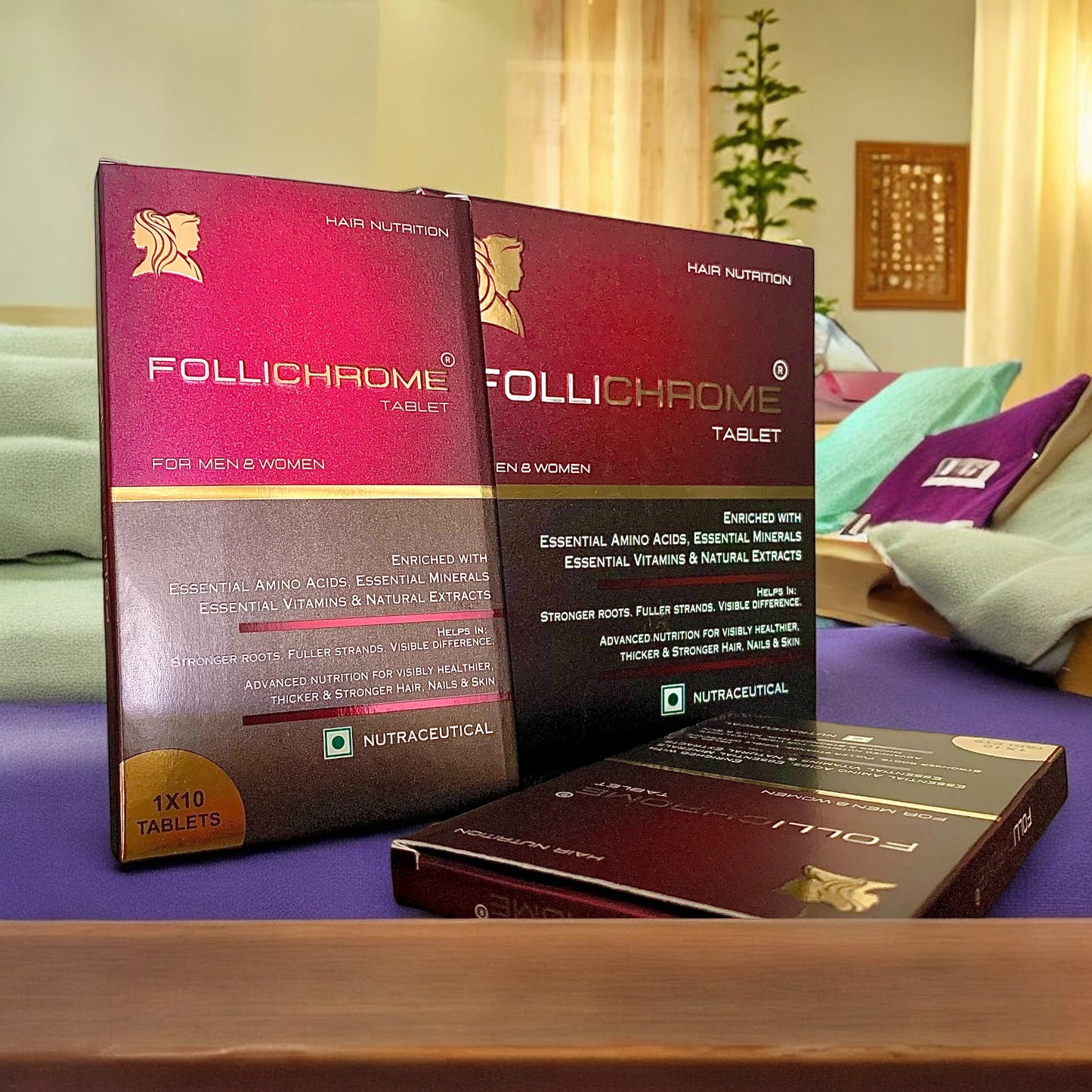 I-FOLI (Hair growth tablet)