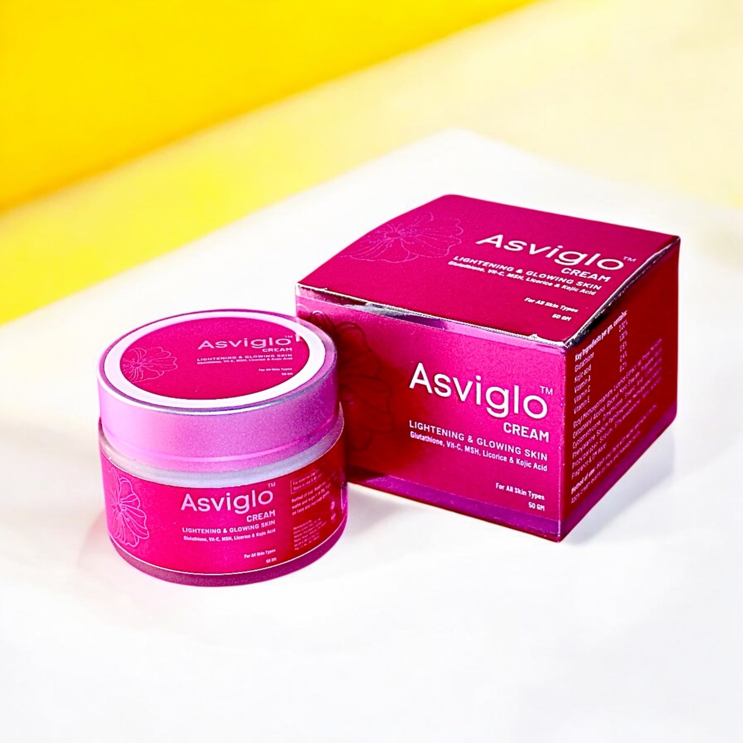 Asviglo®️ ( Skin Glow Cream )