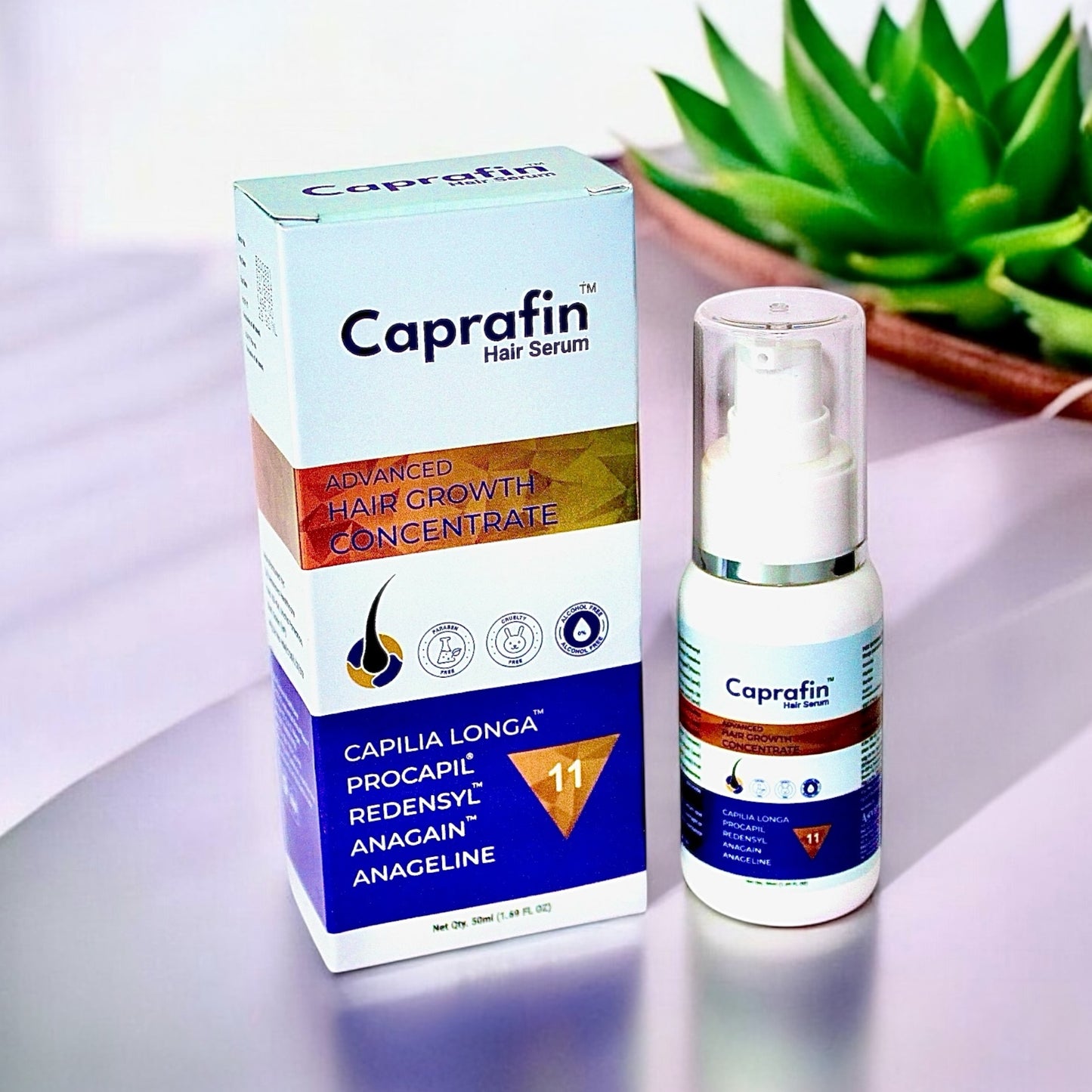 Caprafin™️ (11X Hair Growth Serum)