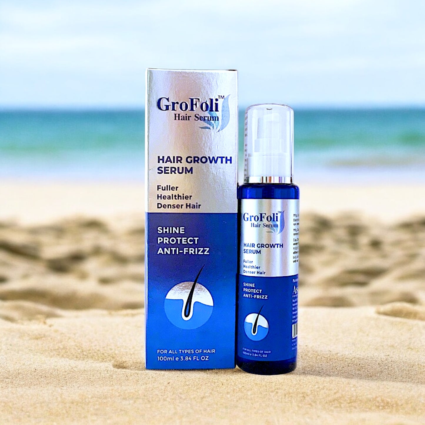 GroFoli™ ( Bioactive Hairgrowth Serum)