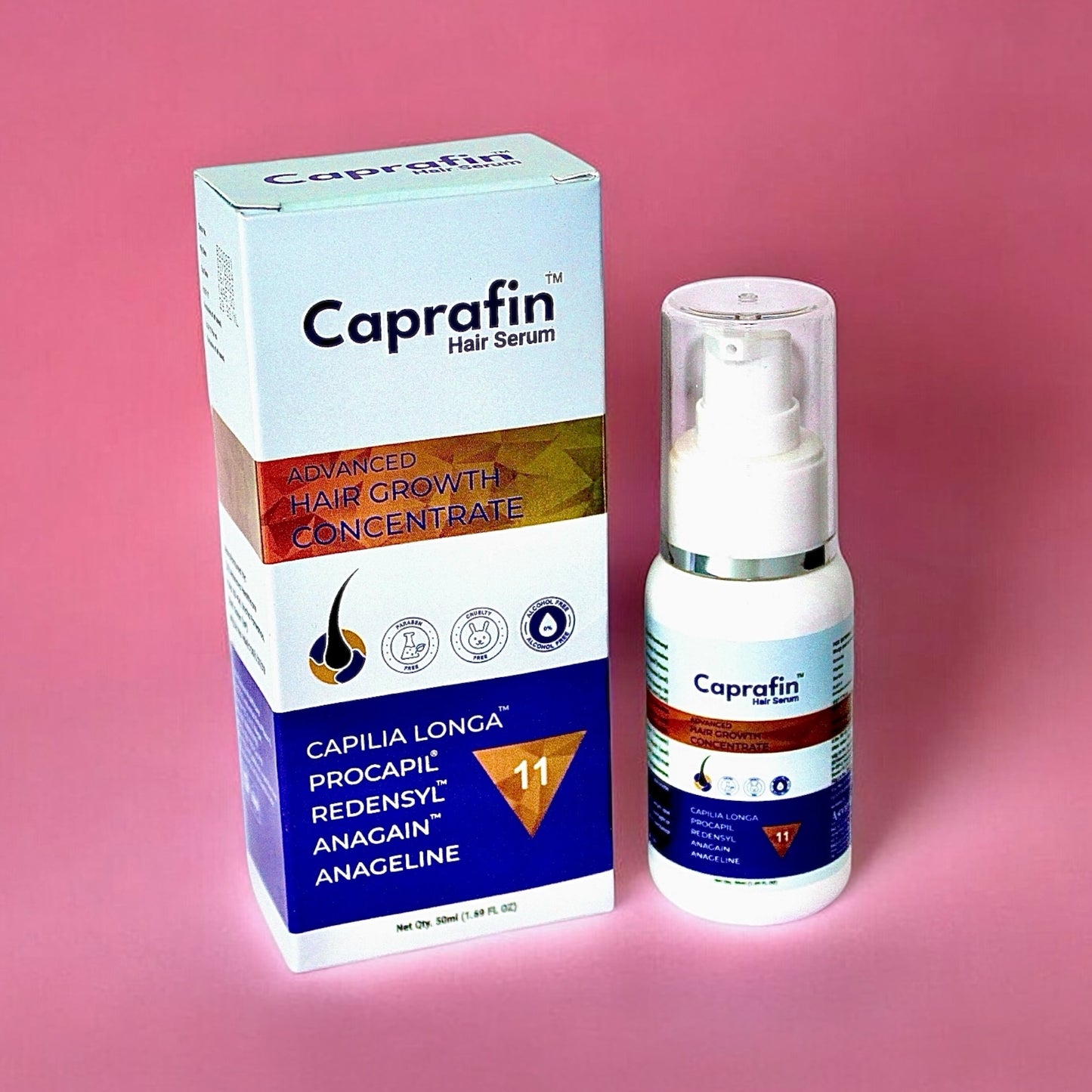Caprafin™️ (11X Hair Growth Serum)