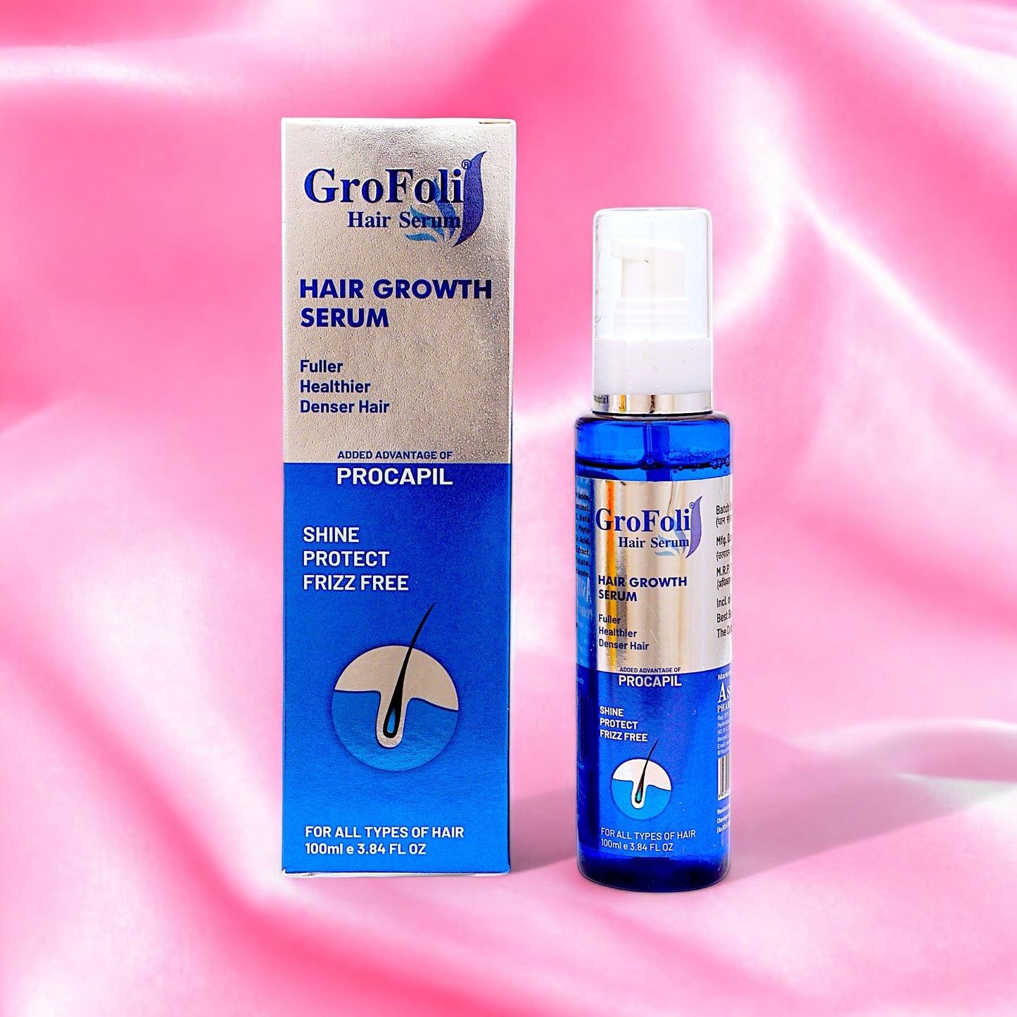 GroFoli™ ( Bioactive Hairgrowth Serum)