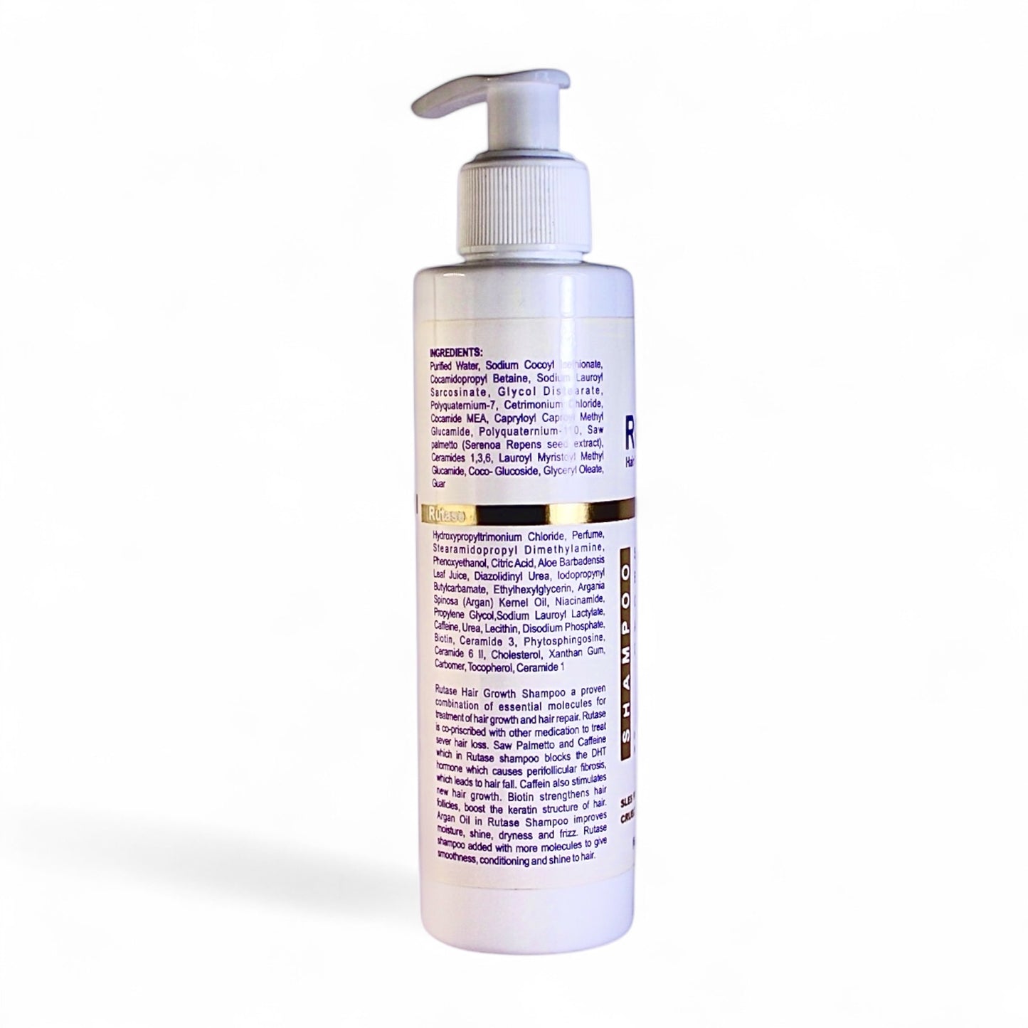 Rutase™ ( Hairgrowth Shampoo )