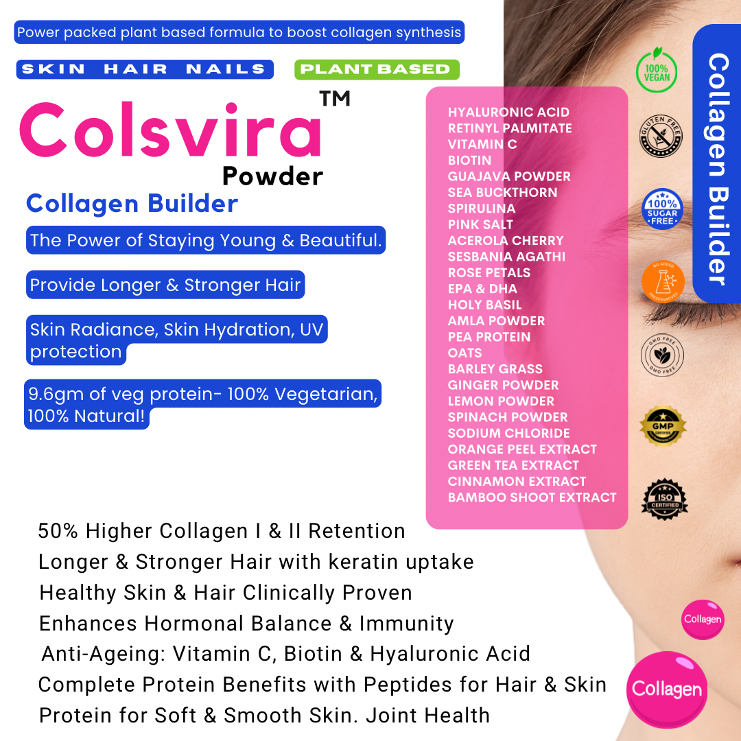 Colsvira®️ ( Collagen Builder )