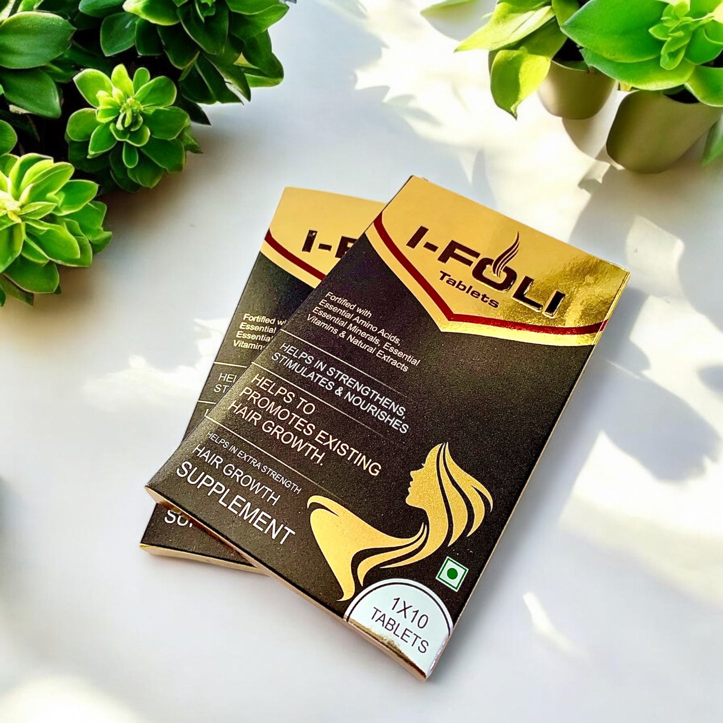 I-FOLI (Hair growth tablet)