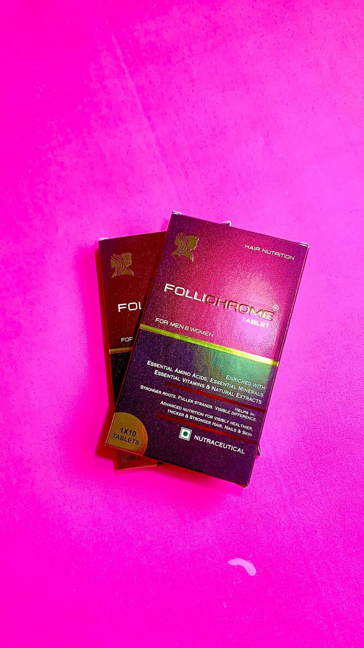 I-FOLI (Hair growth tablet)