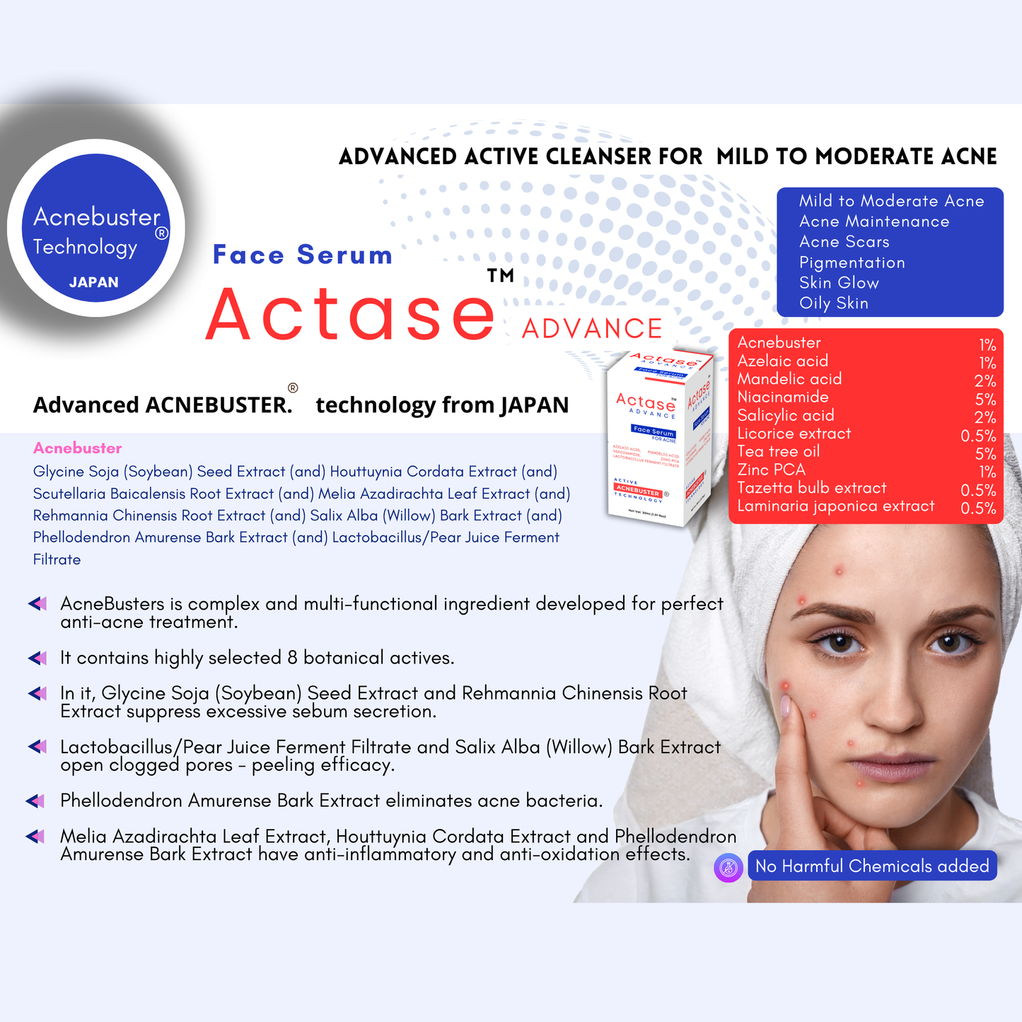 Actase ™️ ( Acne Serum )