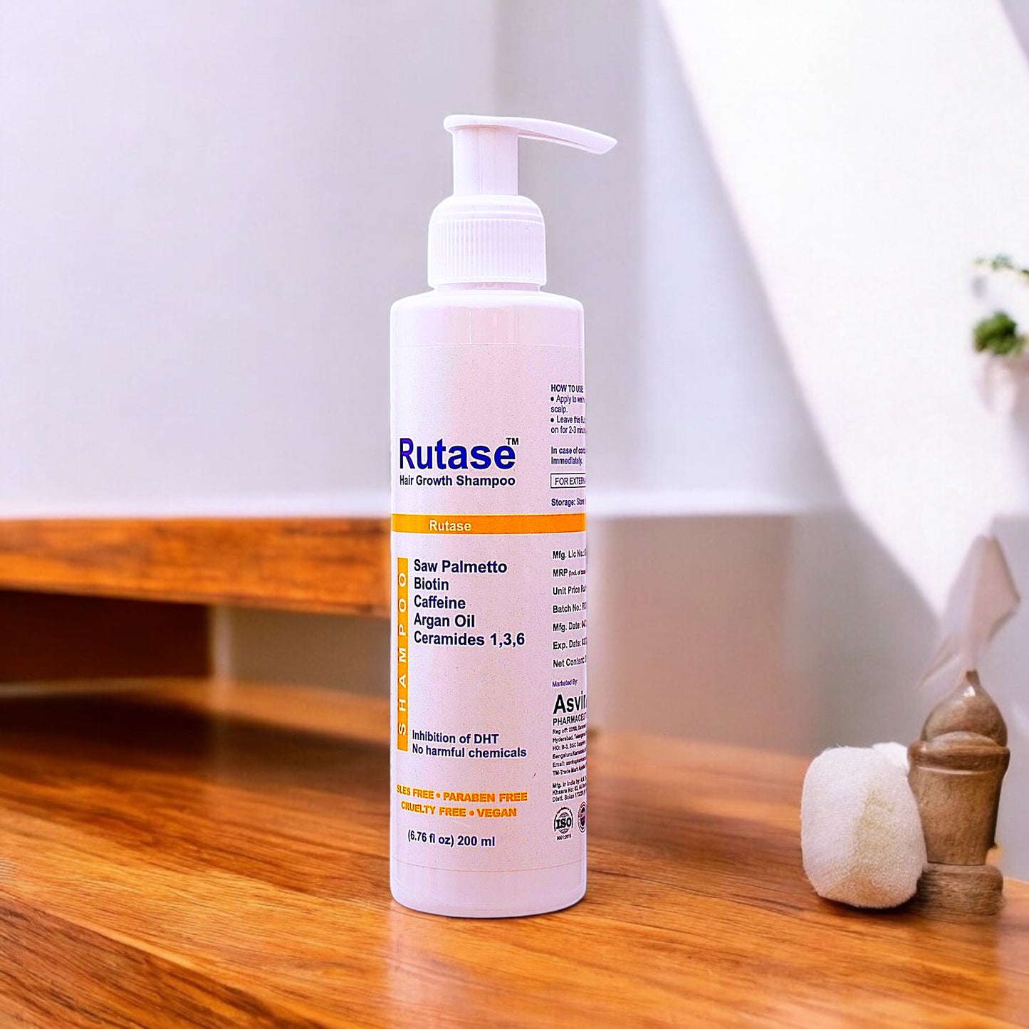 Rutase™ ( Hairgrowth Shampoo )
