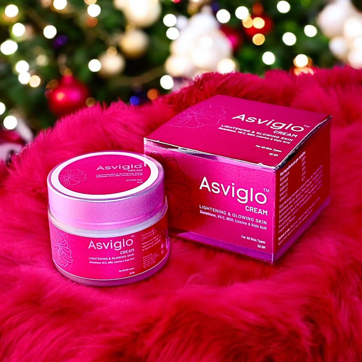 Asviglo®️ ( Skin Glow Cream )