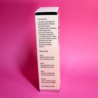 Bromell®️ ( Depigmenting serum )