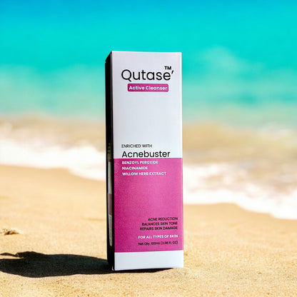 Qutase ™️ ( Acne Cleanser )
