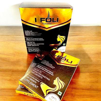 I-FOLI  (Hair growth tablet)