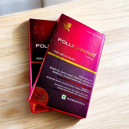 Follichrome™️ (Hair growth tablet)