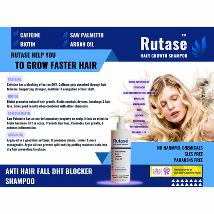 Rutase™ ( Hairgrowth Shampoo )