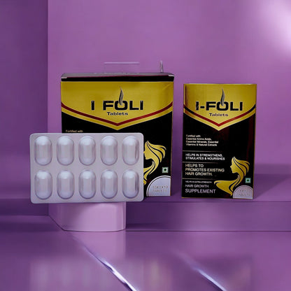 I-FOLI  (Hair growth tablet)
