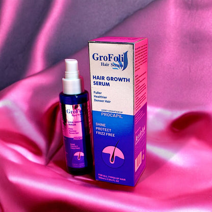 GroFoli™ ( Bioactive Hairgrowth Serum)