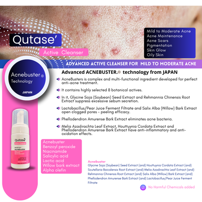 Qutase ™️ ( Acne Cleanser )