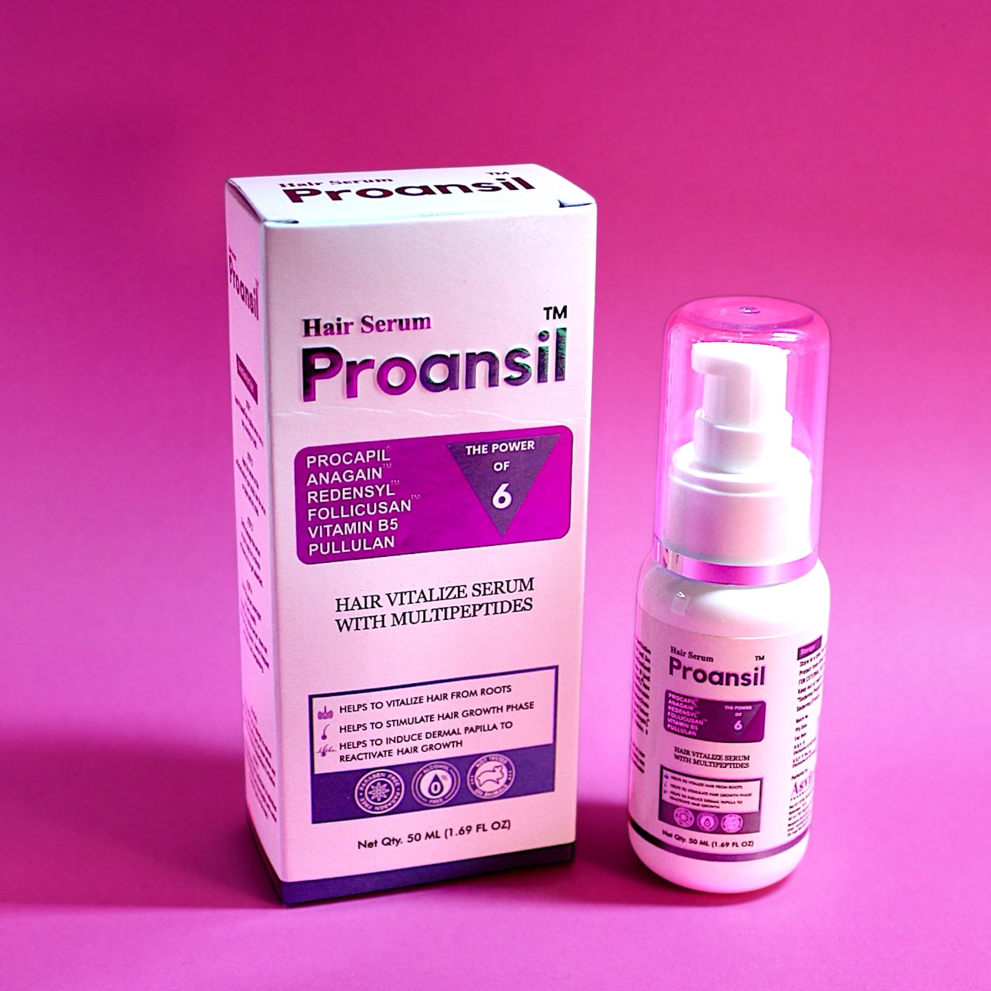 Proansil™ ( X6 Hairgrowth Serum )