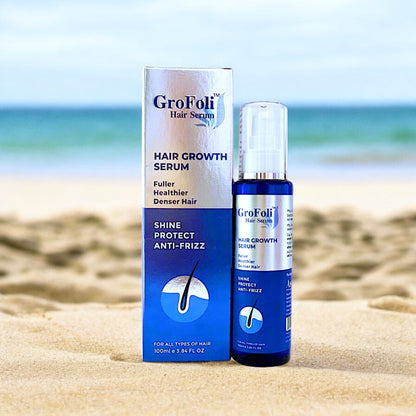 GroFoli™ ( Bioactive Hairgrowth Serum)