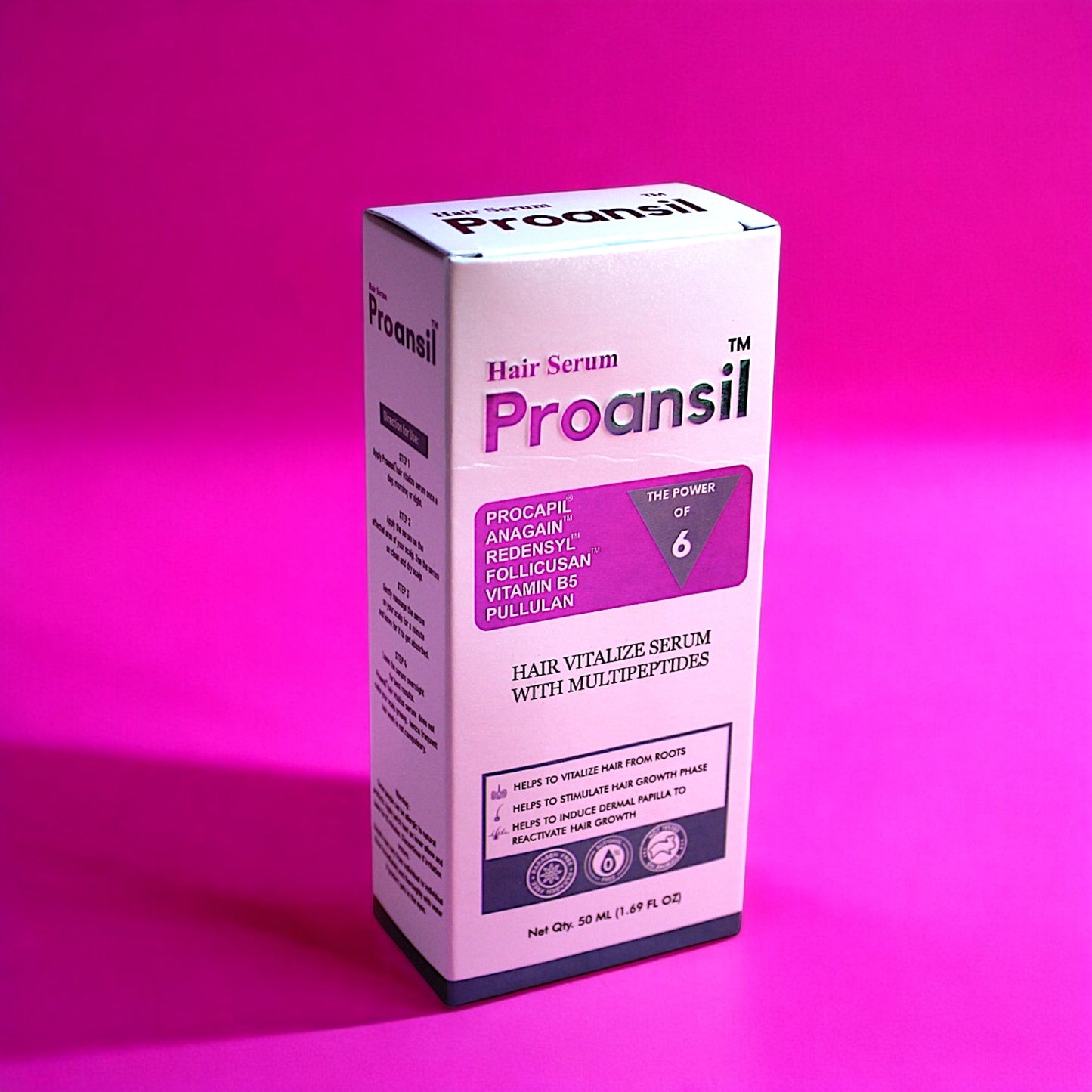 Proansil™ ( X6 Hairgrowth Serum )