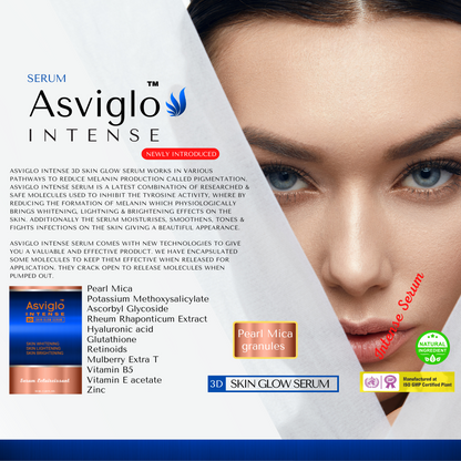 Asviglo®️ Intense ( intensive Glow Serum)