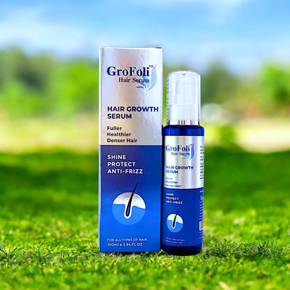 GroFoli™ ( Bioactive Hairgrowth Serum)