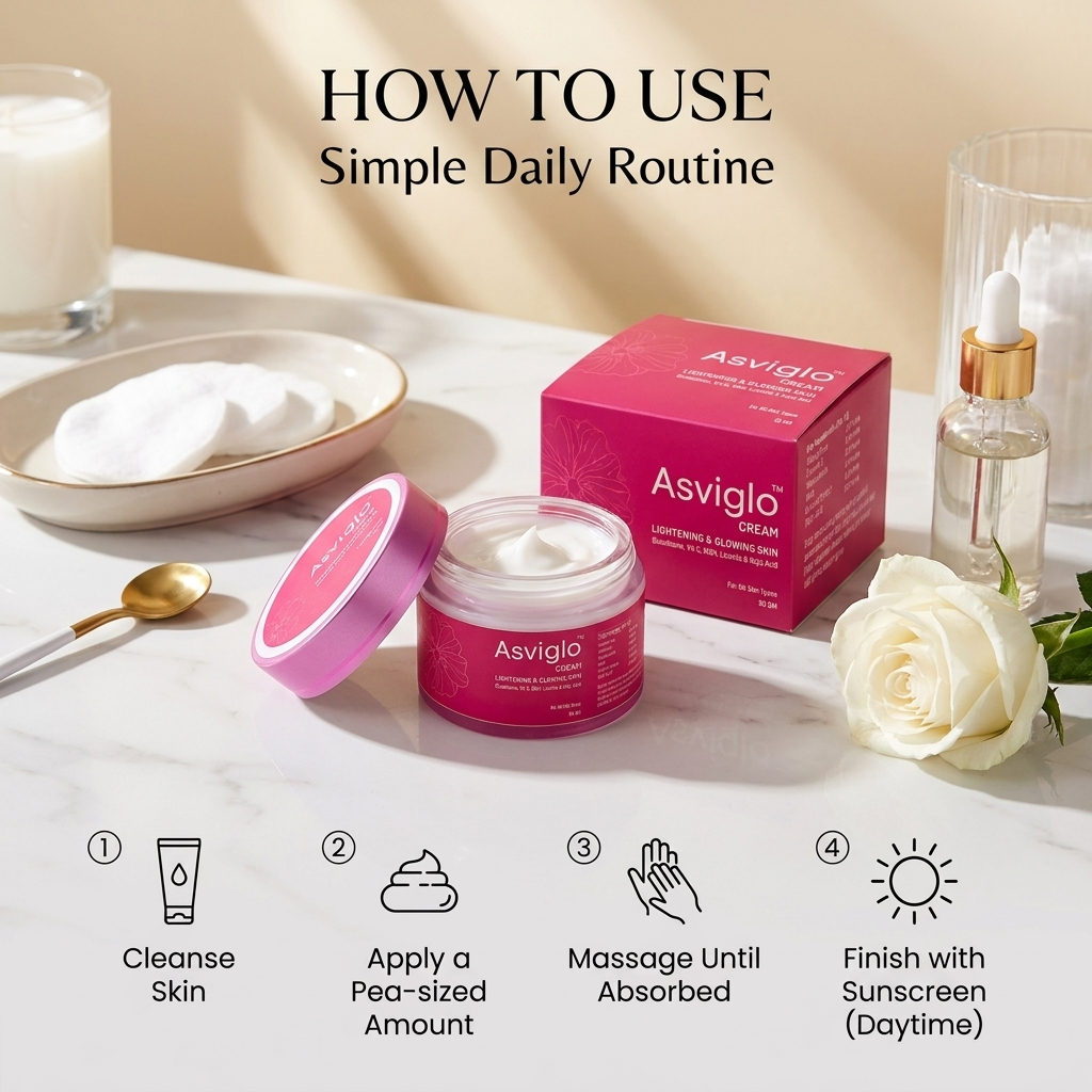 Asviglo Cream