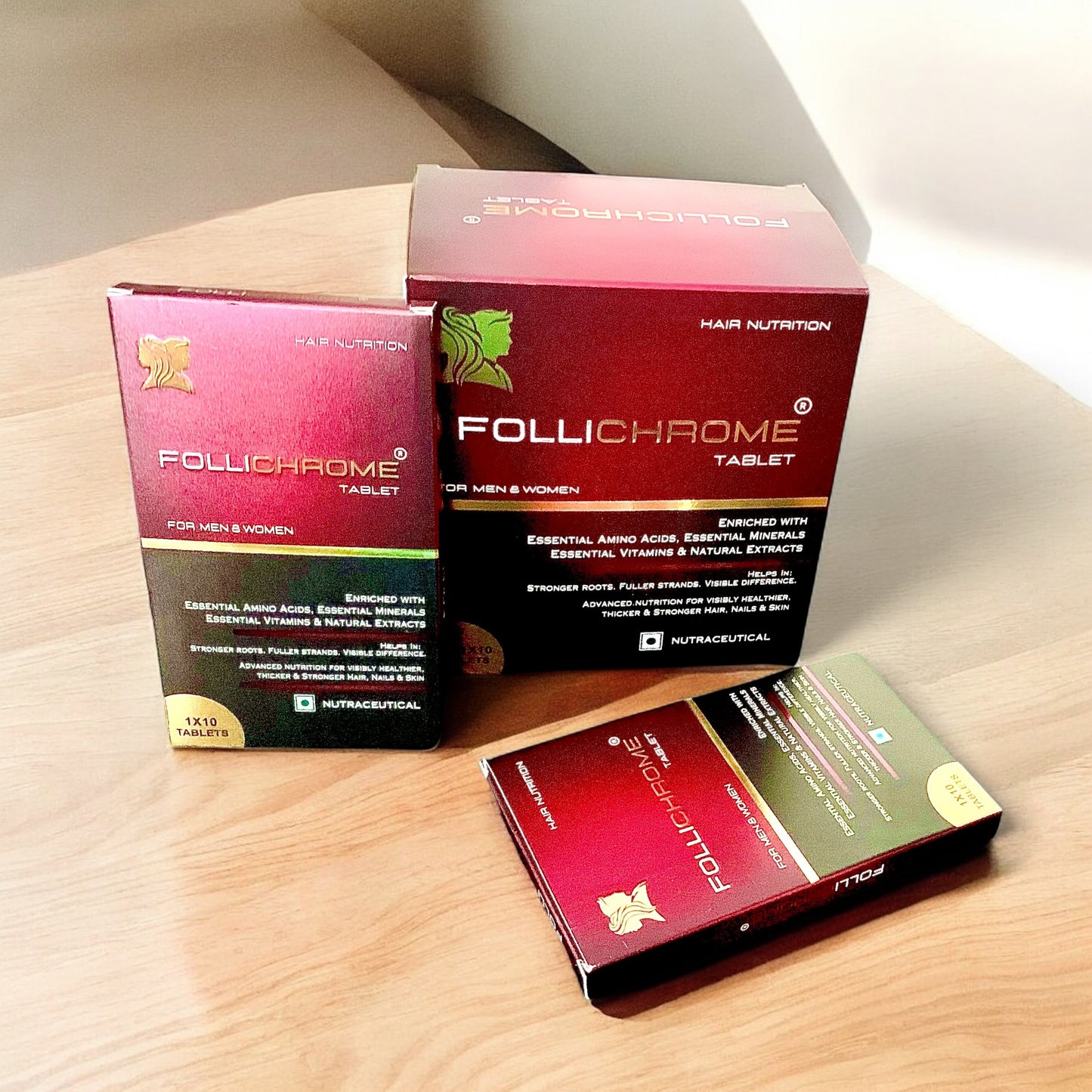 I-FOLI  (Hair growth tablet)
