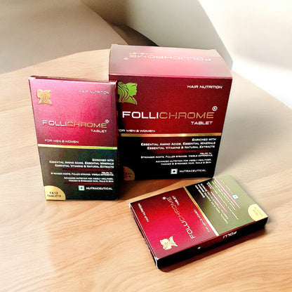 I-FOLI  (Hair growth tablet)