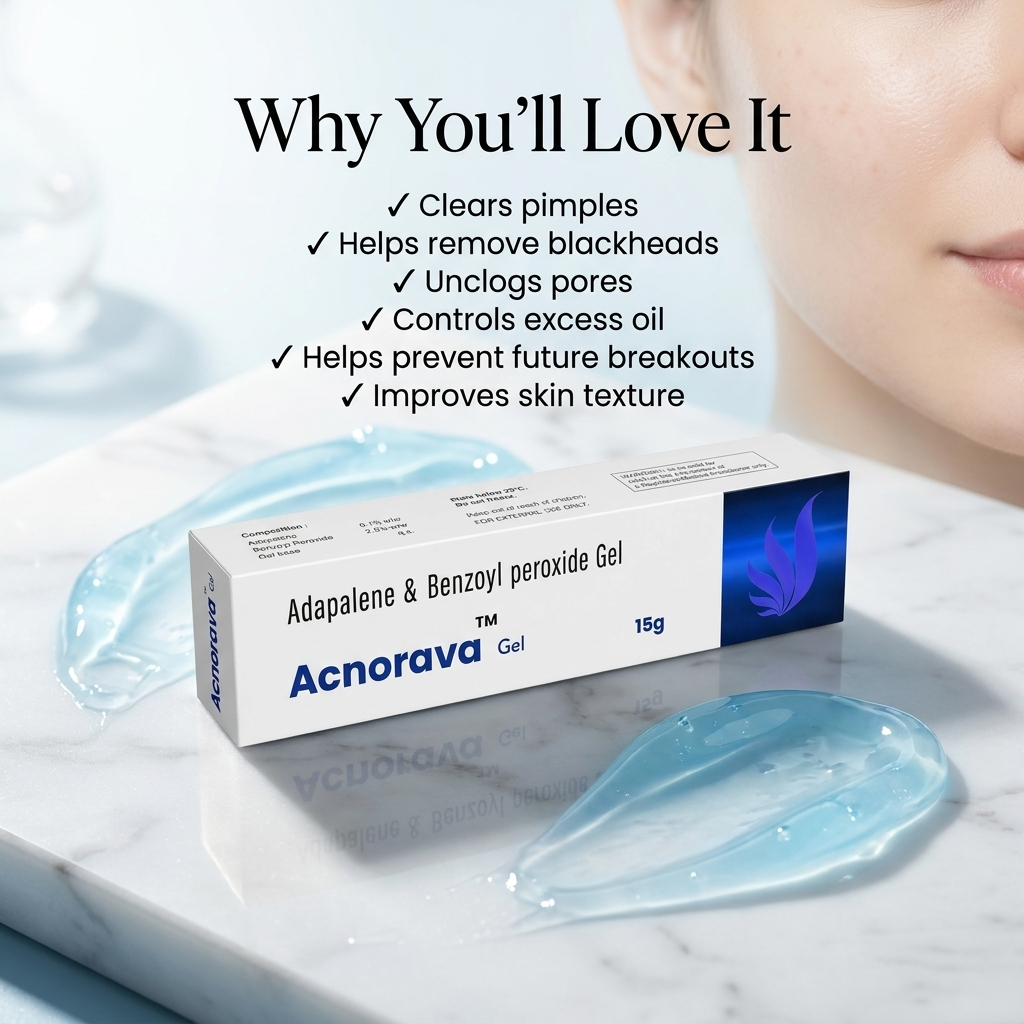 Acnorava Gel
