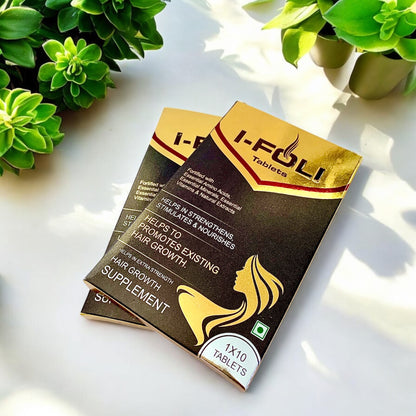 I-FOLI  (Hair growth tablet)