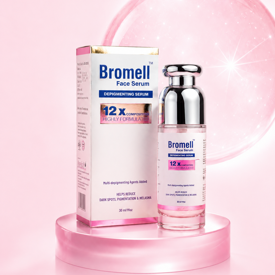 Bromell Depigmenting Serum