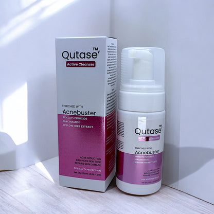 Qutase ™️ ( Acne Cleanser )