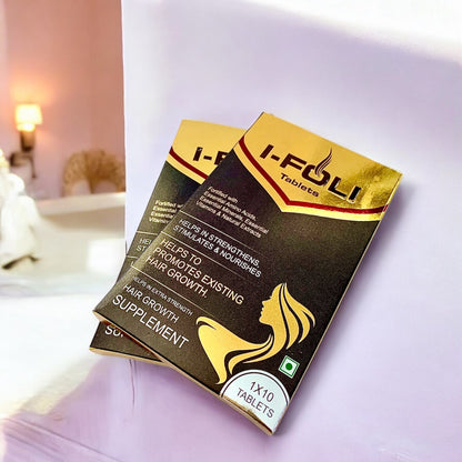 I-FOLI  (Hair growth tablet)