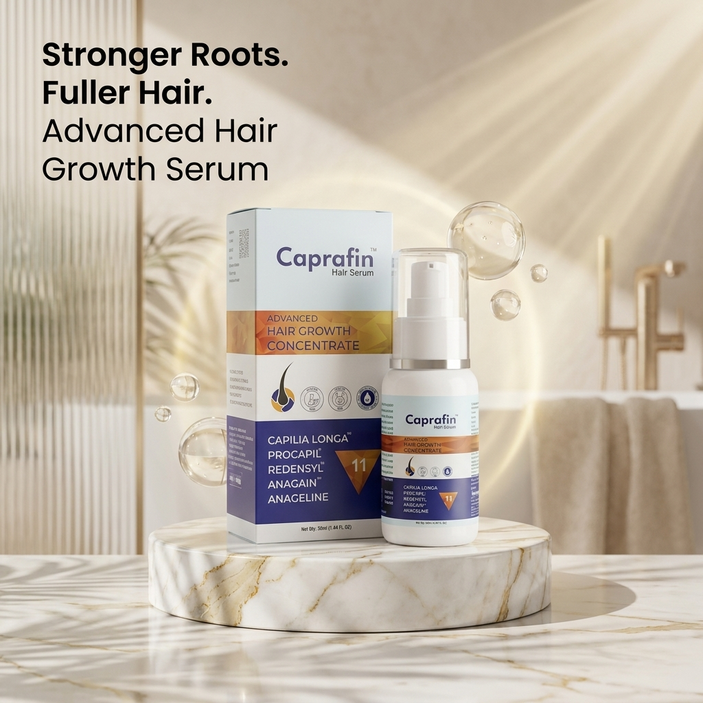 Caprafin Hair Serum