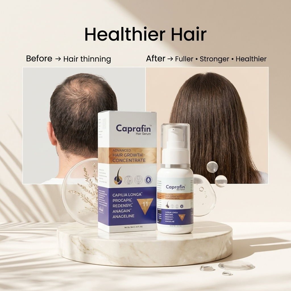 Caprafin Hair Serum