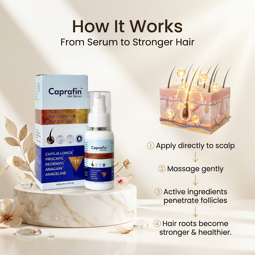 Caprafin Hair Serum