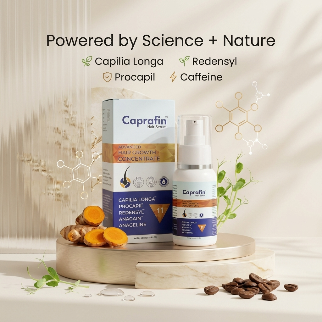 Caprafin Hair Serum