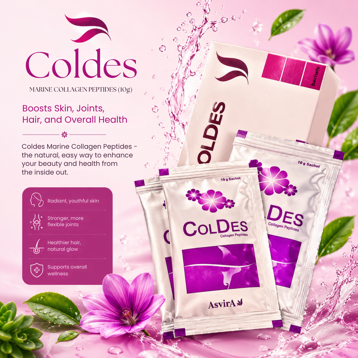 Coldes Marine Collagen Peptides