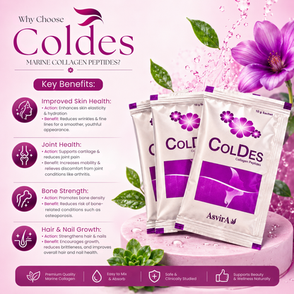 Coldes Marine Collagen Peptides
