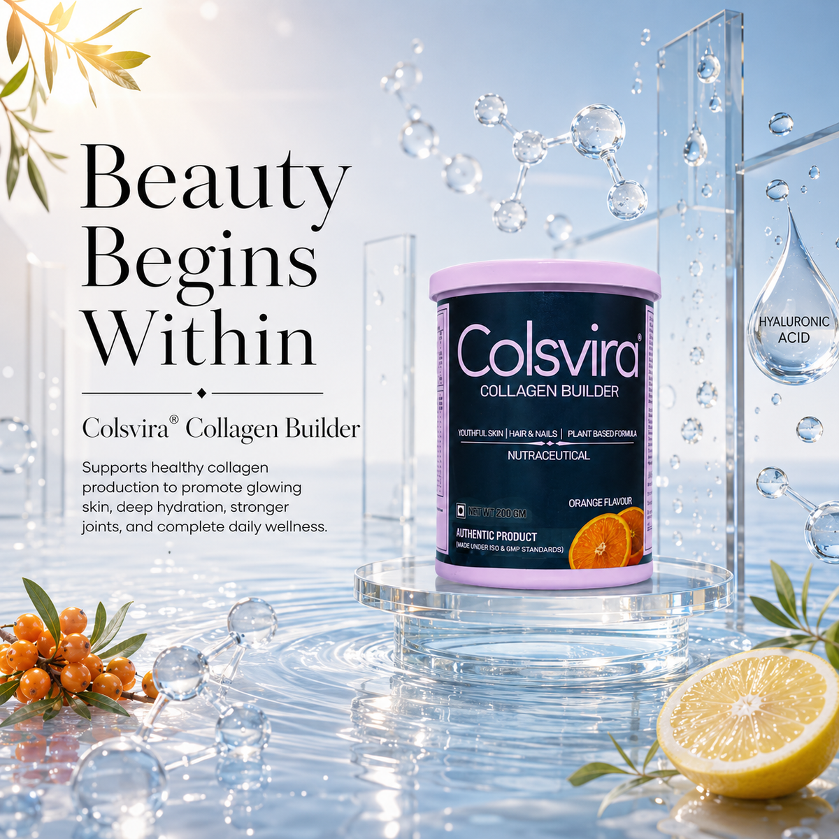 Colsvira Collagen Builder