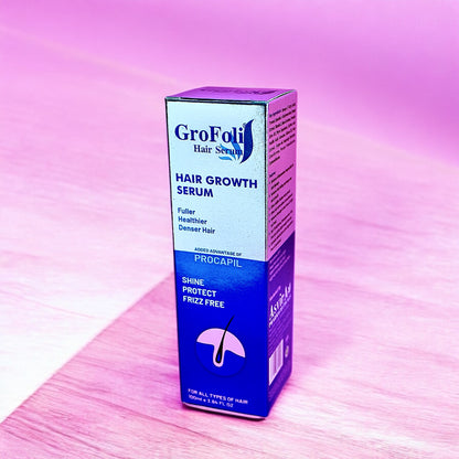 GroFoli™ ( Bioactive Hairgrowth Serum)