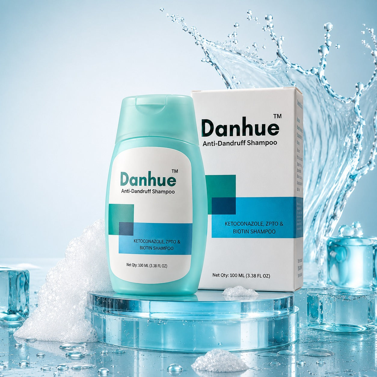 Danhue Anti-Dandruff Shampoo