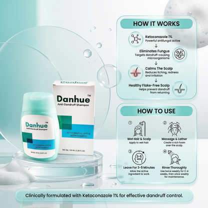 Danhue Anti-Dandruff Shampoo